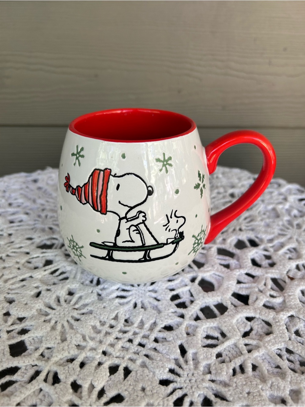Peanuts Snoopy Ceramic Mug